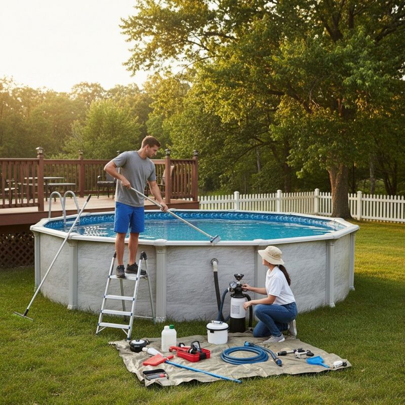 Above Ground Pool Maintenance