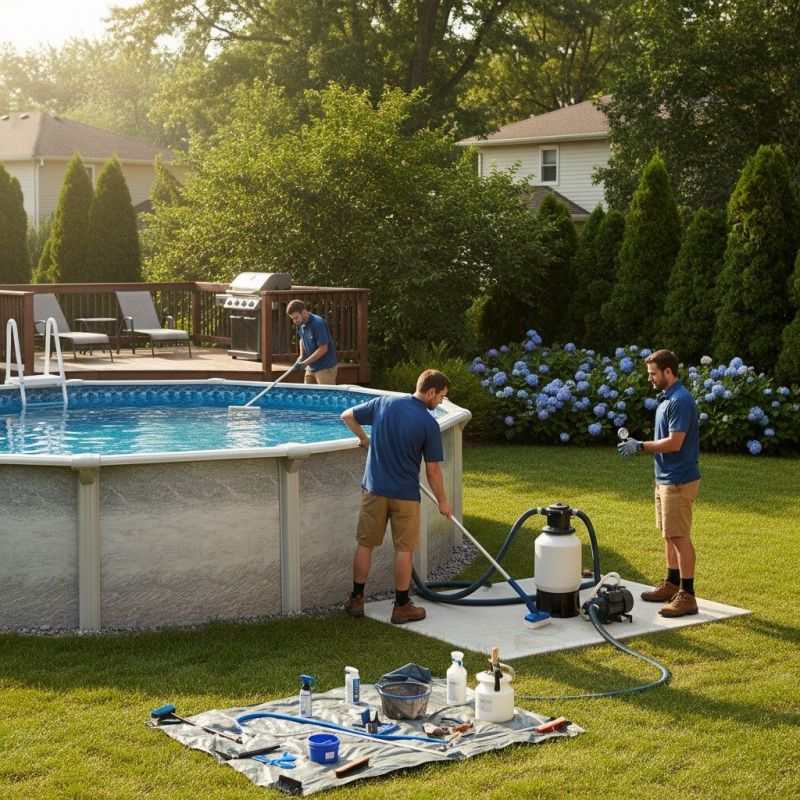 Above Ground Pool Service