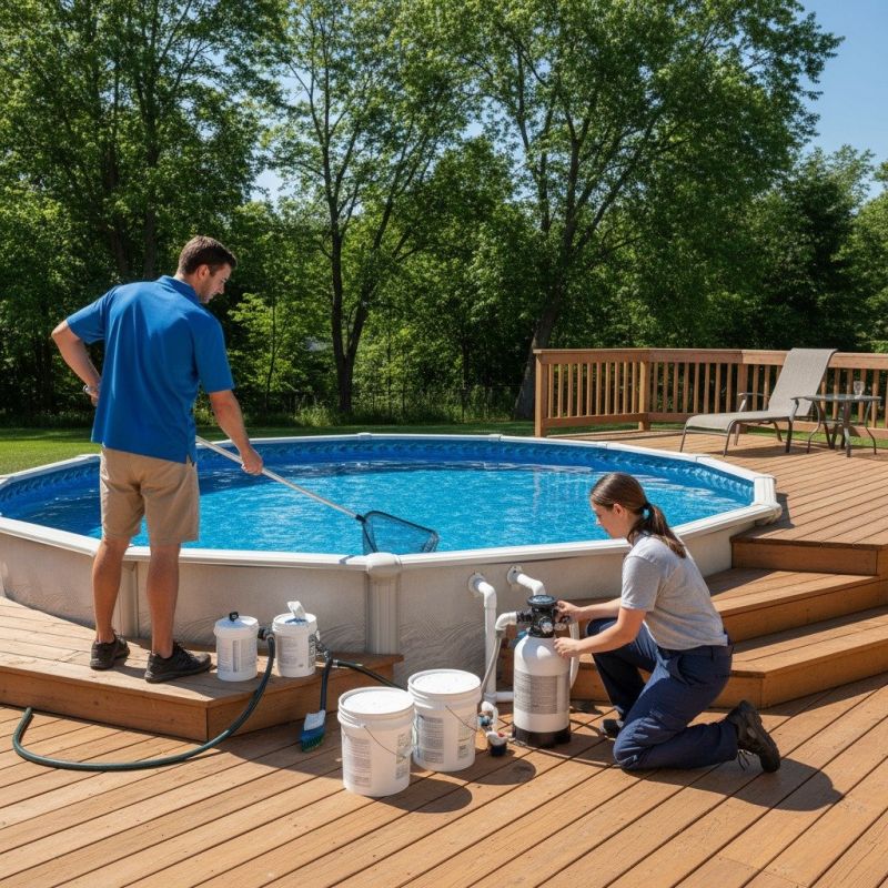 Above Ground Pool Maintenance