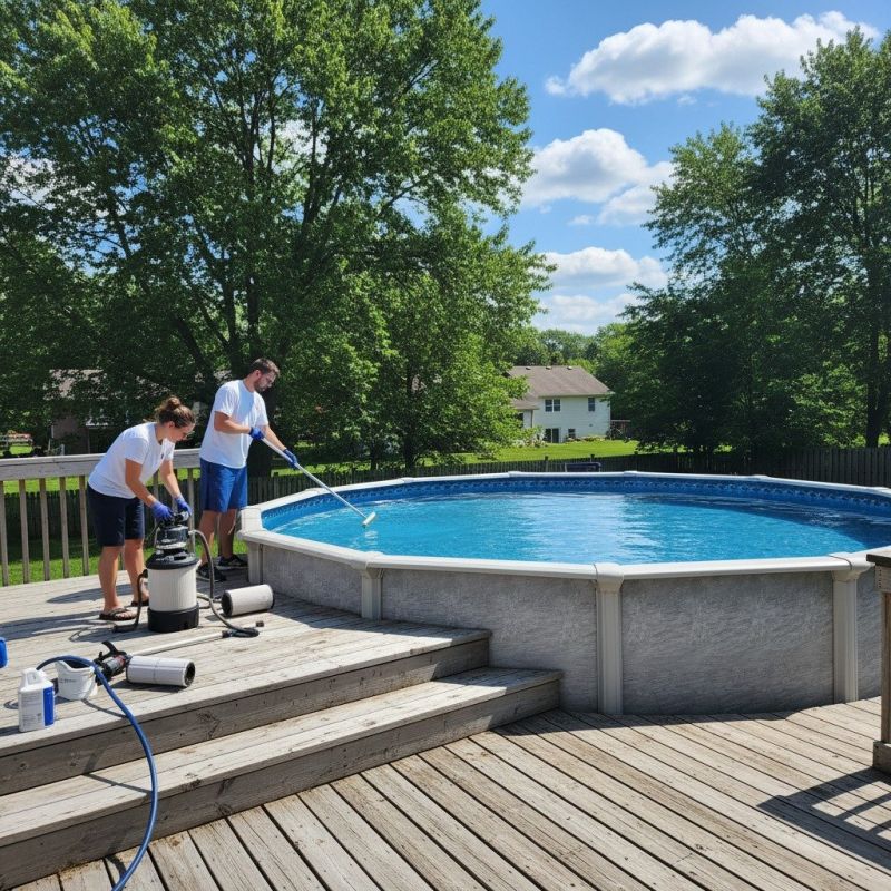 Contact About Above Ground Pool Maintenance